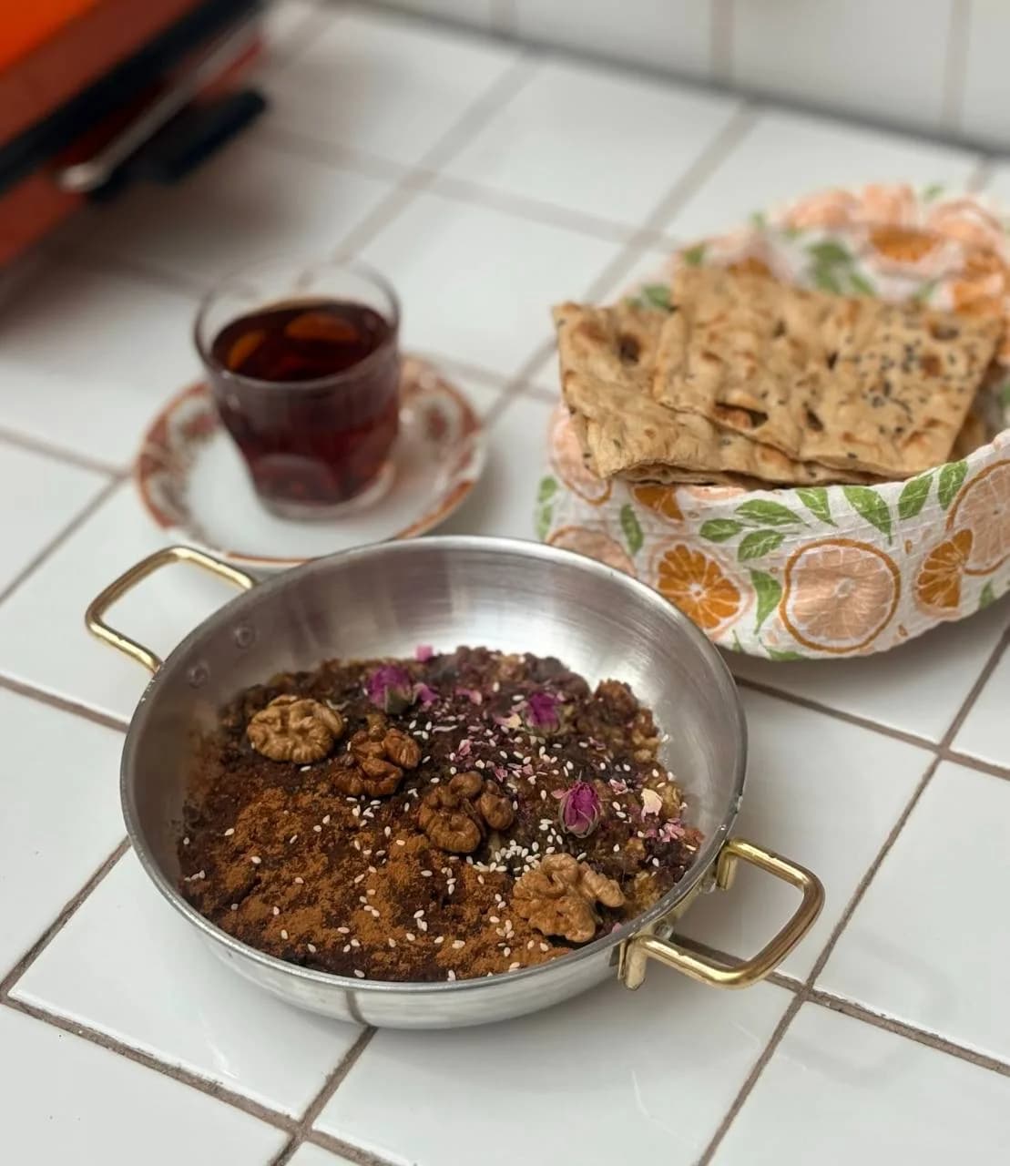 قیساوا معجونی+چای