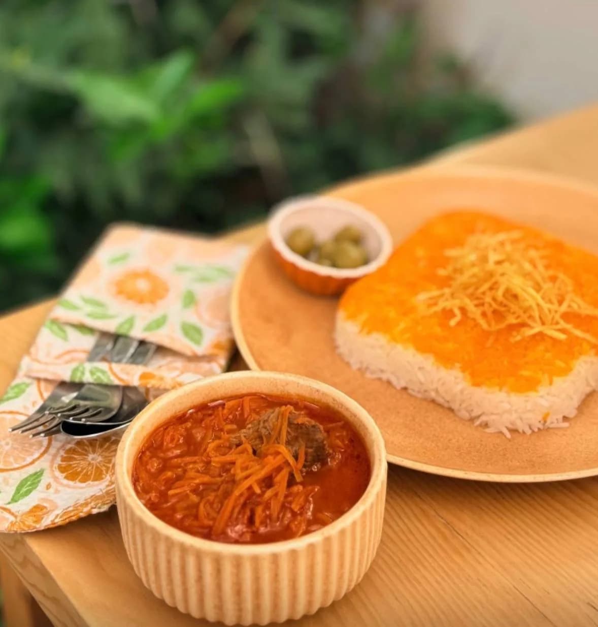 خورشت هویج تبریزی