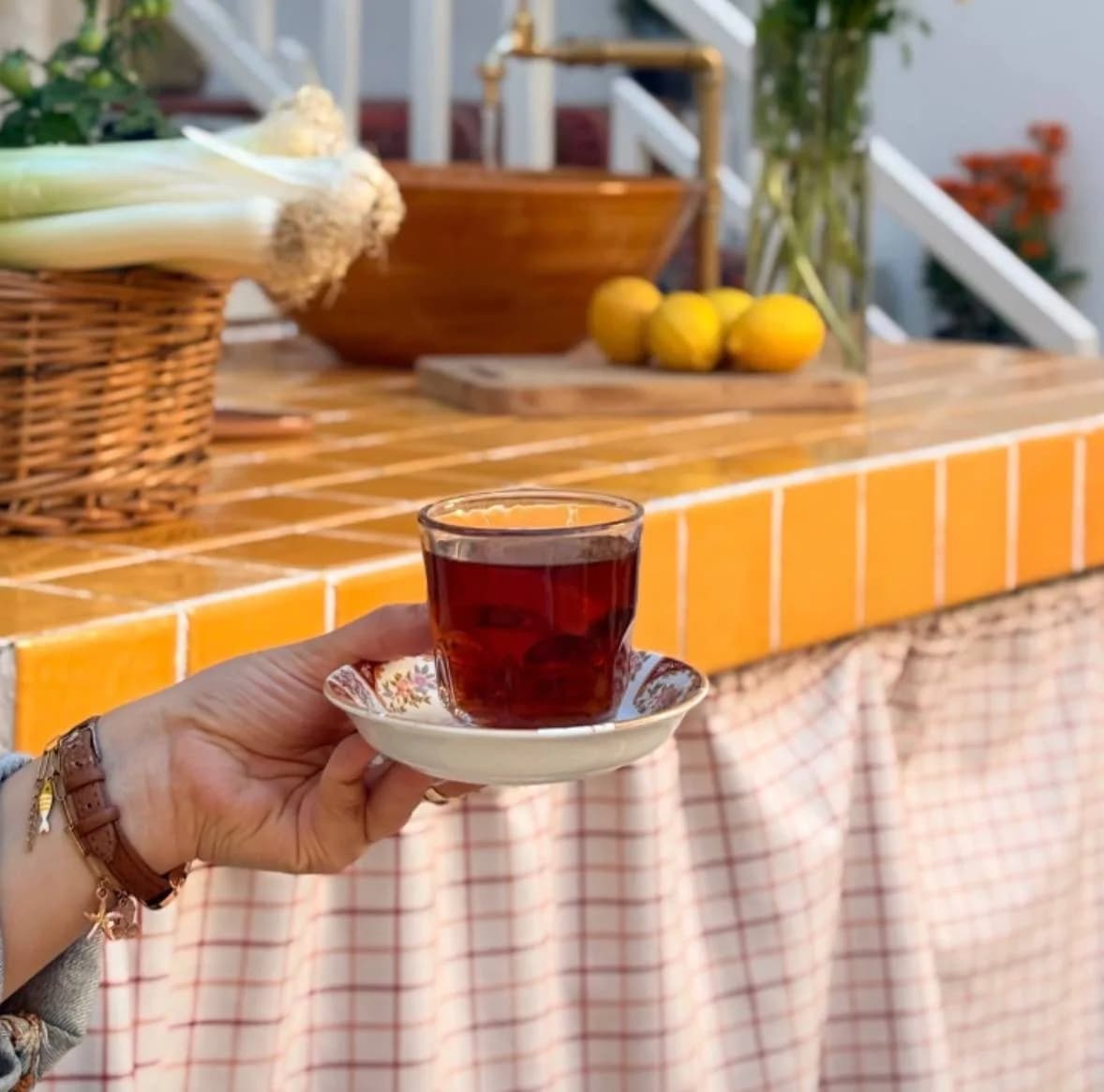 چای استکانی