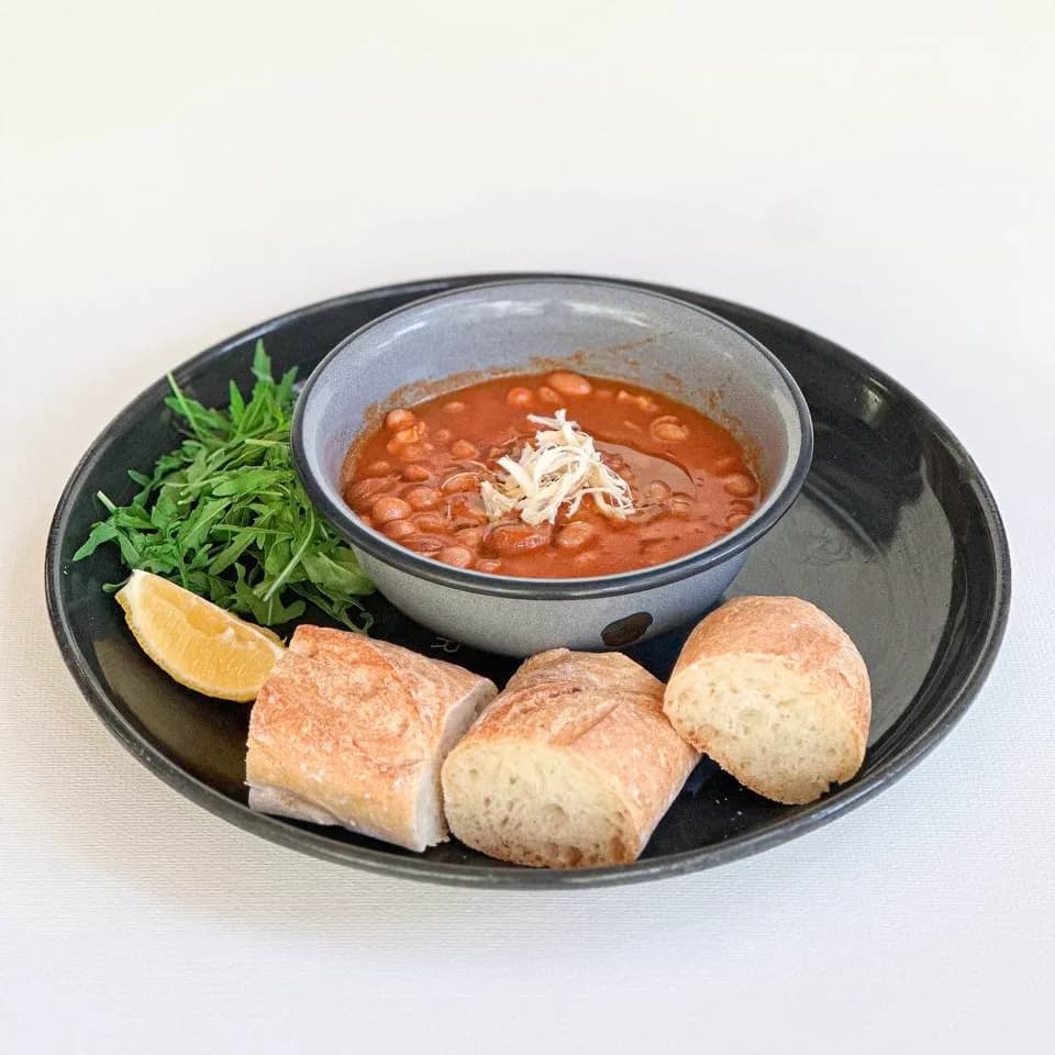 خوراک لوبیا